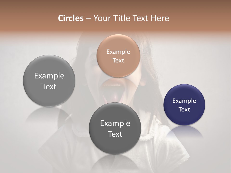 Sadness Anger Fury PowerPoint Template