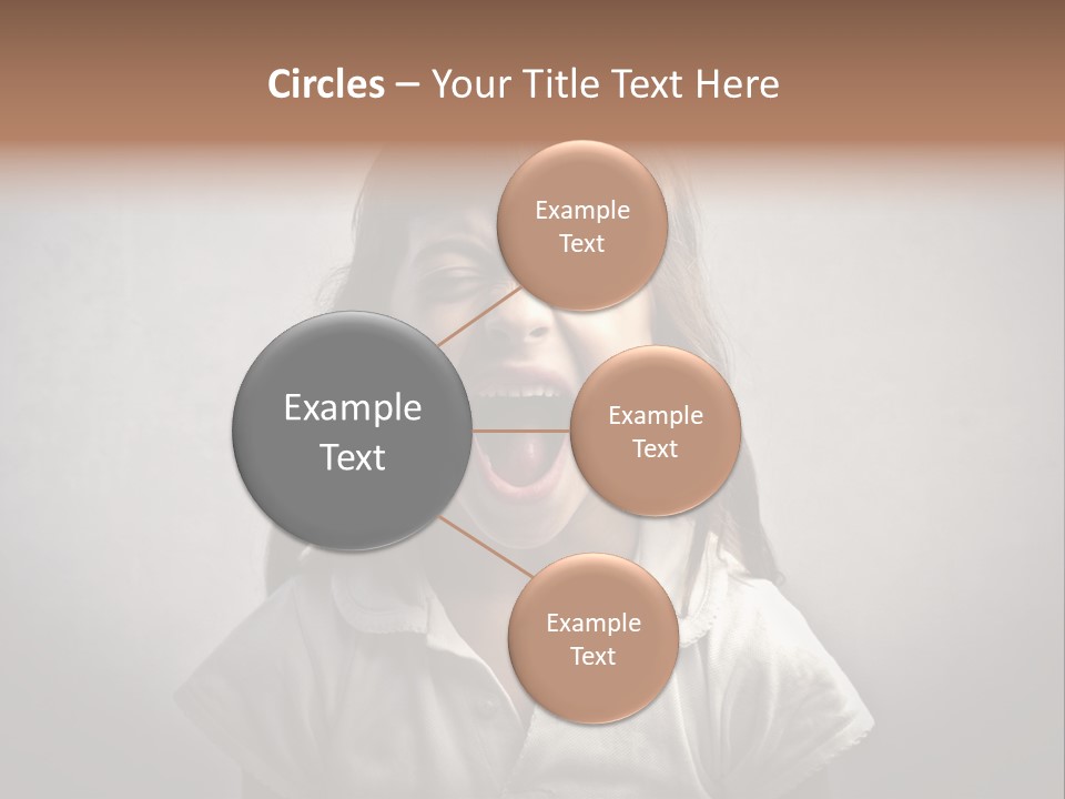 Sadness Anger Fury PowerPoint Template