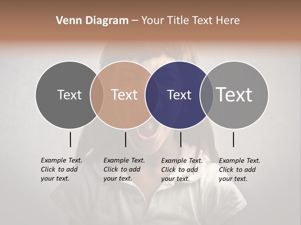 Sadness Anger Fury PowerPoint Template