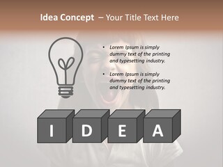 Sadness Anger Fury PowerPoint Template