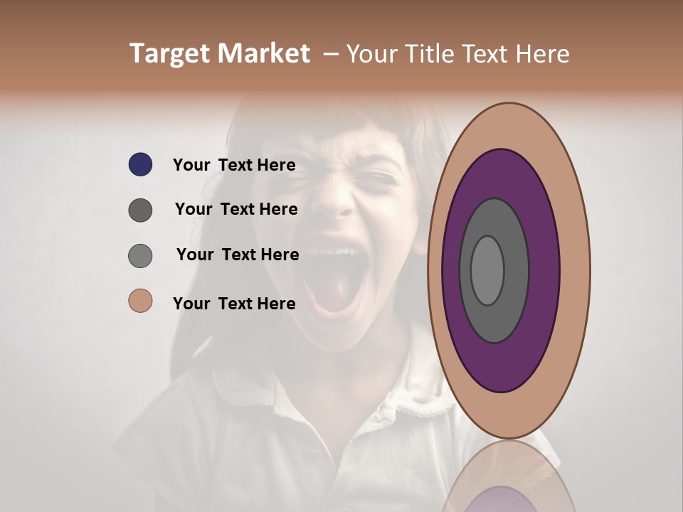 Sadness Anger Fury PowerPoint Template
