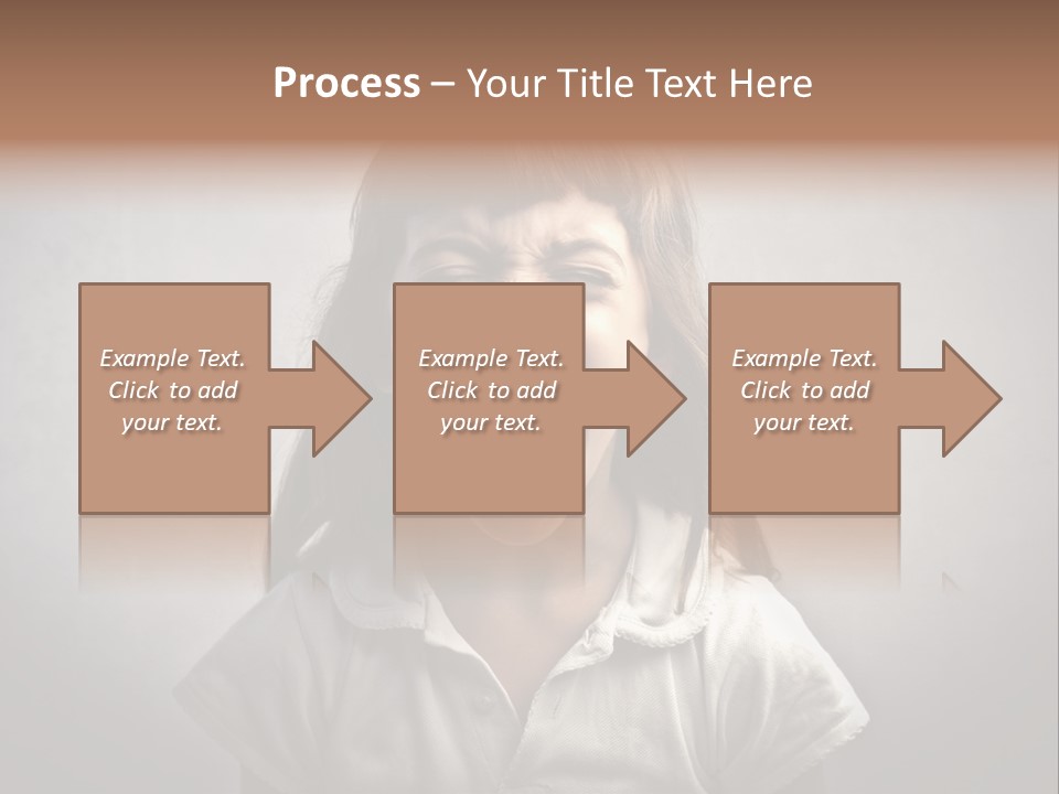 Sadness Anger Fury PowerPoint Template