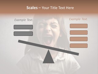 Sadness Anger Fury PowerPoint Template