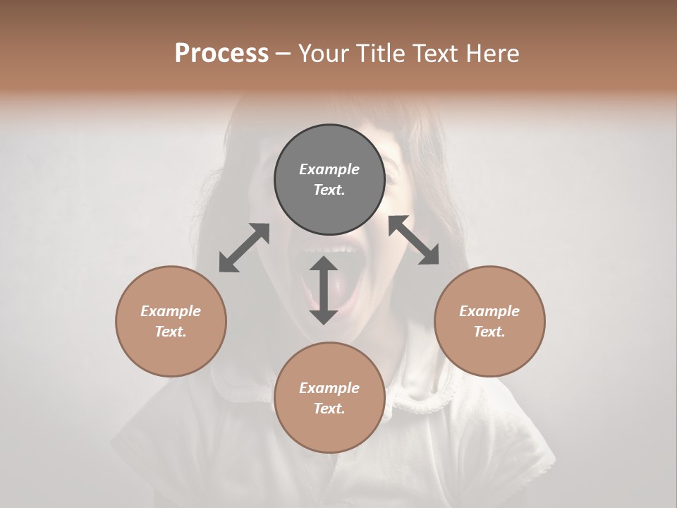 Sadness Anger Fury PowerPoint Template