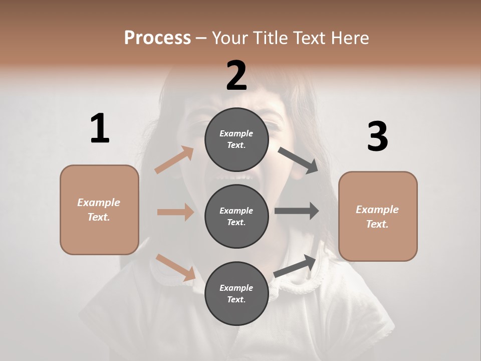 Sadness Anger Fury PowerPoint Template