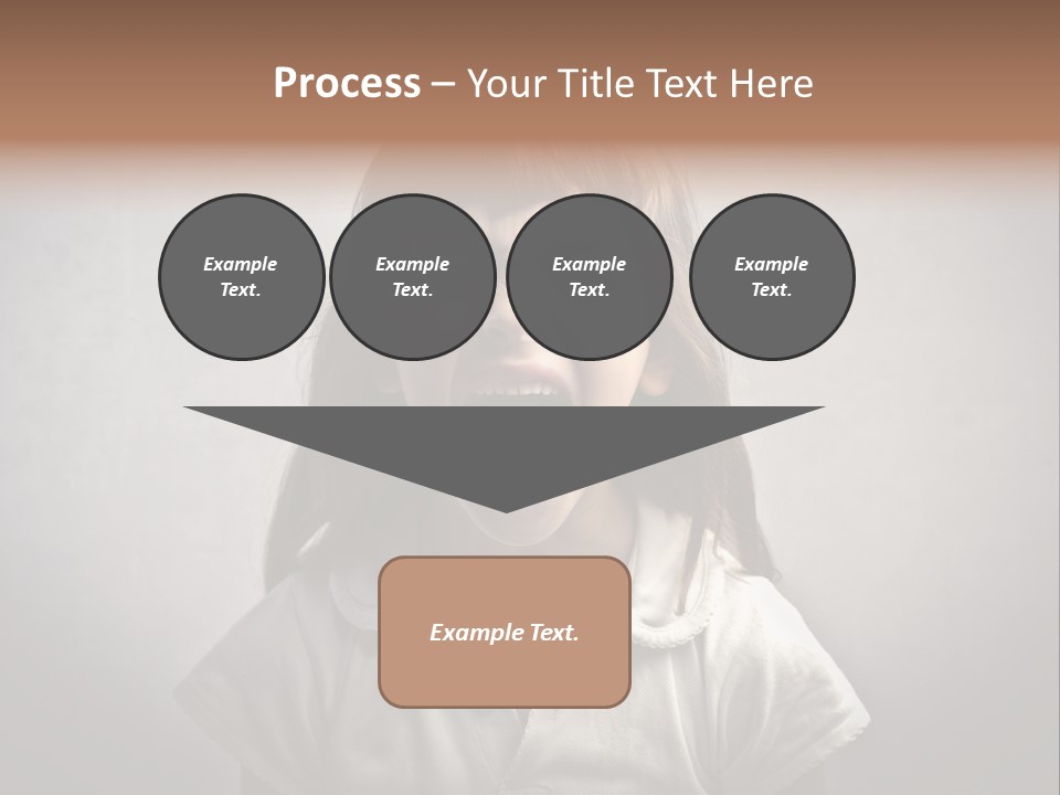 Sadness Anger Fury PowerPoint Template