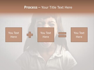 Sadness Anger Fury PowerPoint Template