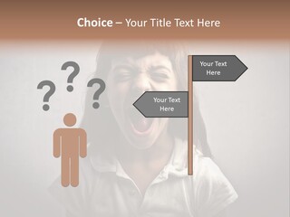 Sadness Anger Fury PowerPoint Template