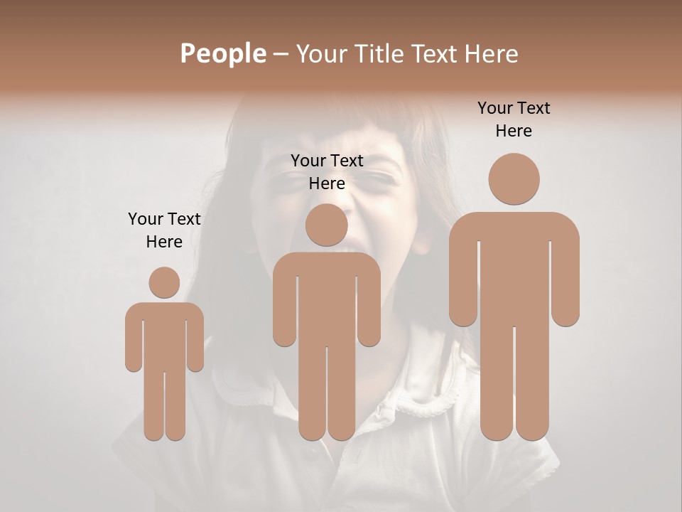Sadness Anger Fury PowerPoint Template