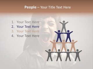 Sadness Anger Fury PowerPoint Template