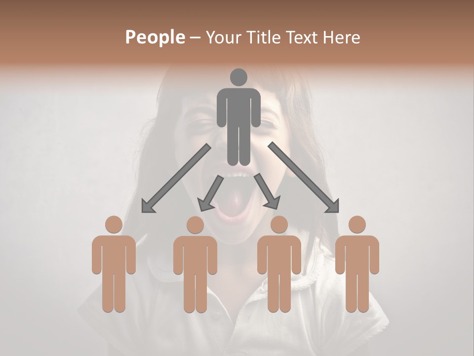 Sadness Anger Fury PowerPoint Template