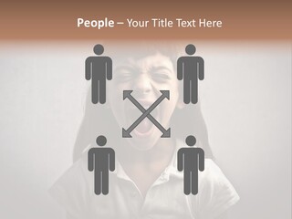 Sadness Anger Fury PowerPoint Template