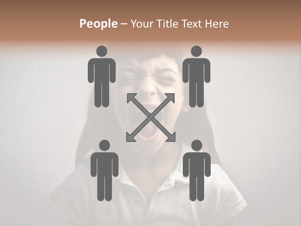 Sadness Anger Fury PowerPoint Template