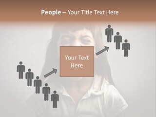 Sadness Anger Fury PowerPoint Template