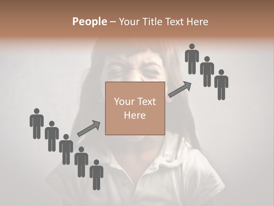Sadness Anger Fury PowerPoint Template