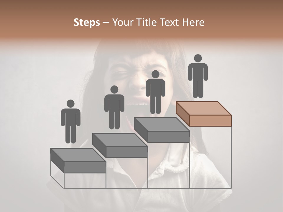 Sadness Anger Fury PowerPoint Template