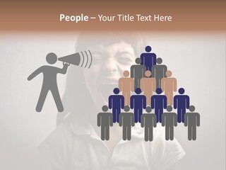 Sadness Anger Fury PowerPoint Template