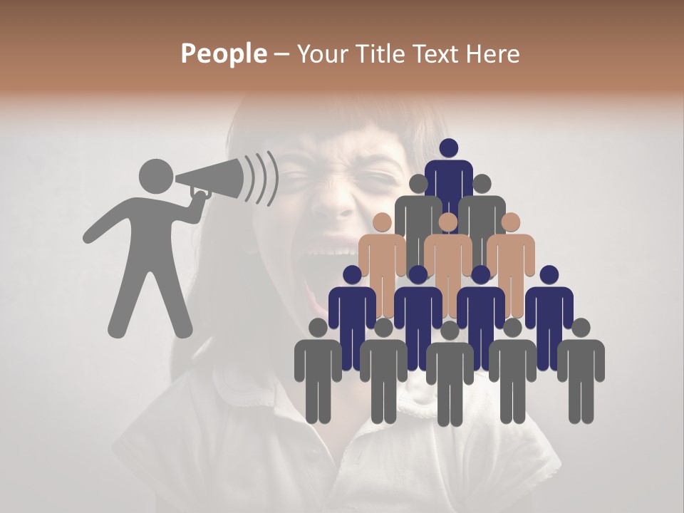 Sadness Anger Fury PowerPoint Template