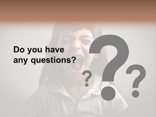 Sadness Anger Fury PowerPoint Template