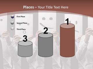 Holding Funny Life PowerPoint Template