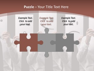 Holding Funny Life PowerPoint Template
