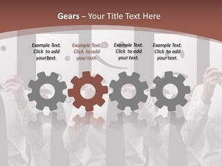 Holding Funny Life PowerPoint Template