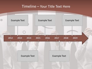 Holding Funny Life PowerPoint Template
