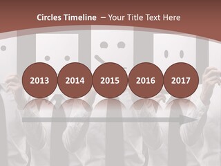 Holding Funny Life PowerPoint Template