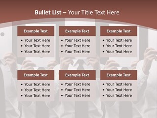 Holding Funny Life PowerPoint Template