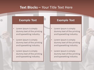 Holding Funny Life PowerPoint Template
