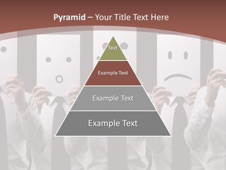 Holding Funny Life PowerPoint Template