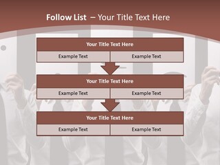 Holding Funny Life PowerPoint Template