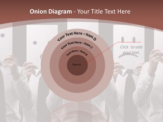 Holding Funny Life PowerPoint Template