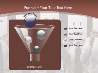 Holding Funny Life PowerPoint Template