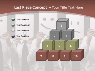 Holding Funny Life PowerPoint Template