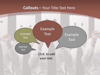 Holding Funny Life PowerPoint Template