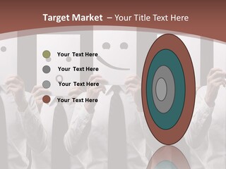 Holding Funny Life PowerPoint Template