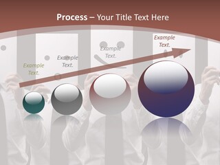 Holding Funny Life PowerPoint Template