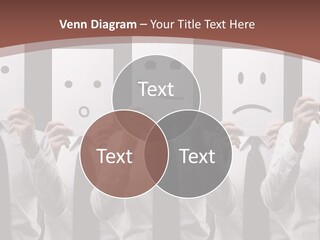 Holding Funny Life PowerPoint Template