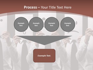 Holding Funny Life PowerPoint Template