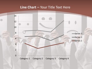 Holding Funny Life PowerPoint Template