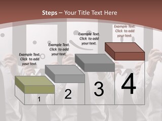 Holding Funny Life PowerPoint Template