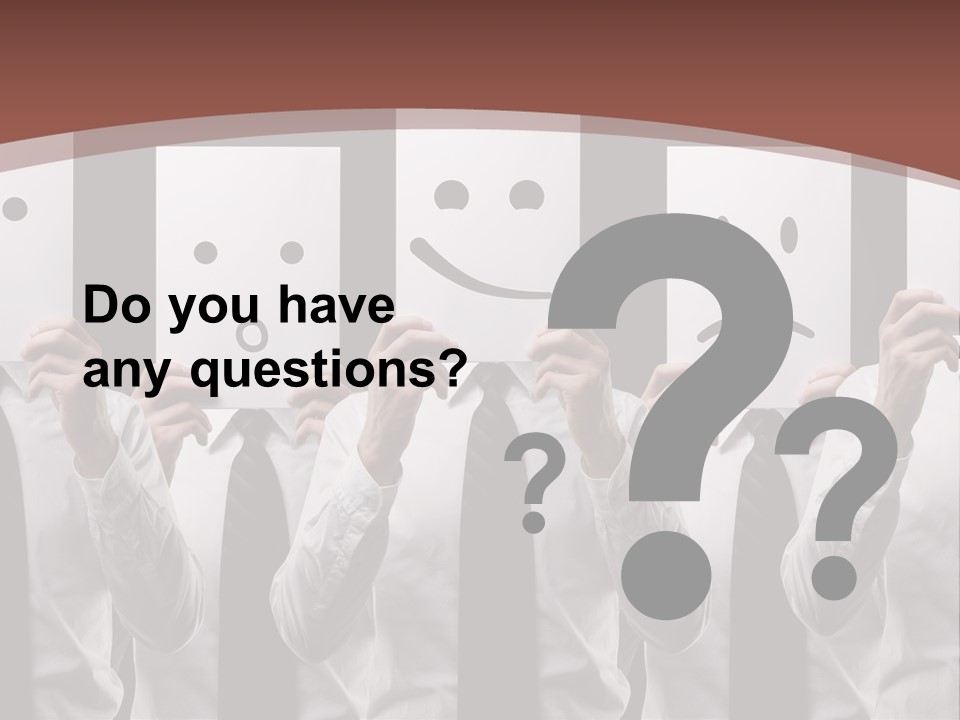Holding Funny Life PowerPoint Template