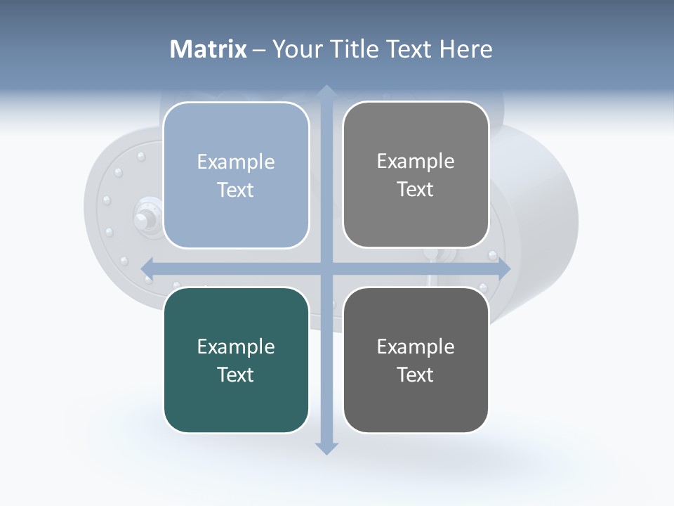 Mobility Security Data PowerPoint Template