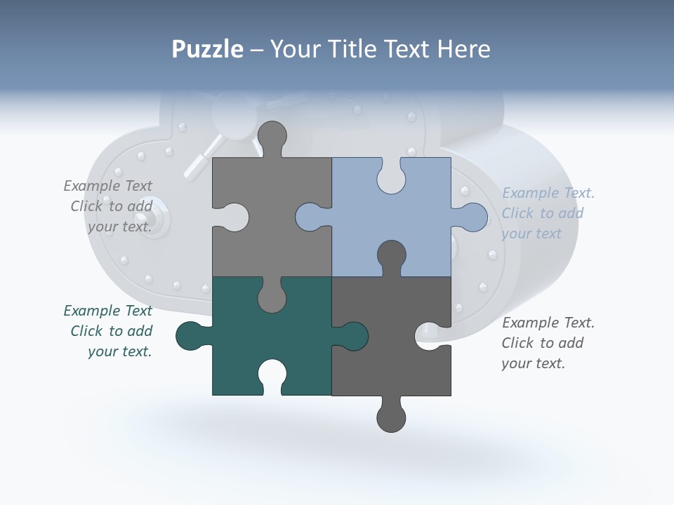 Mobility Security Data PowerPoint Template