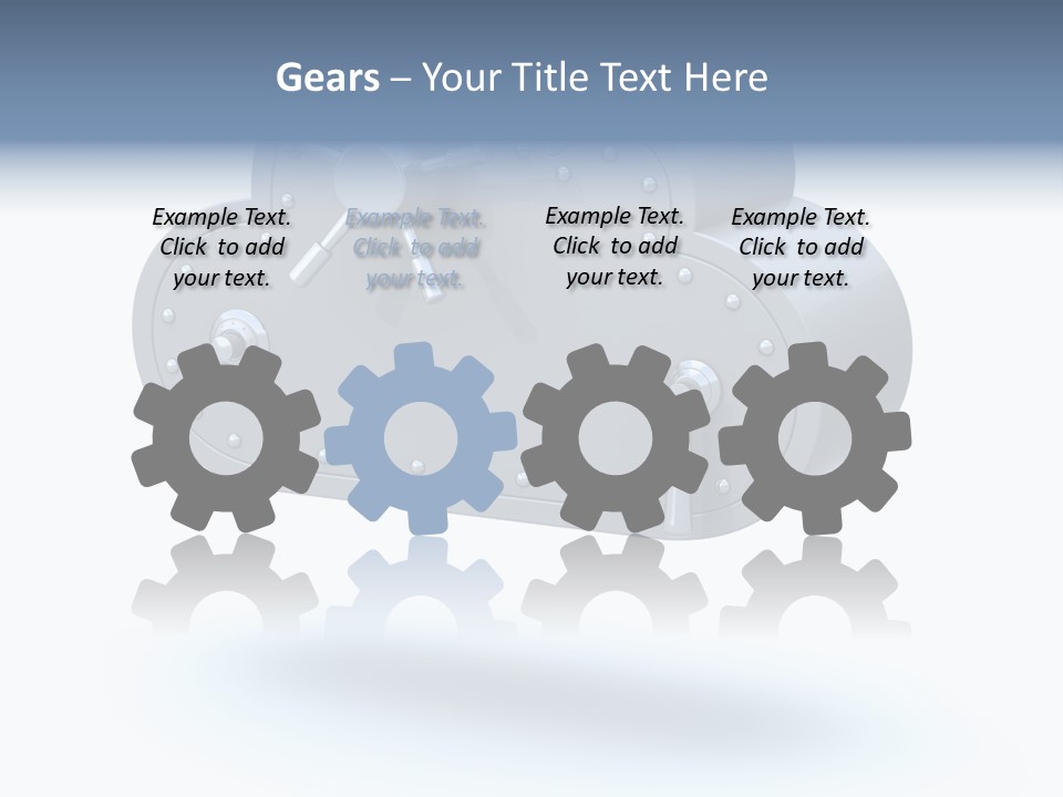 Mobility Security Data PowerPoint Template