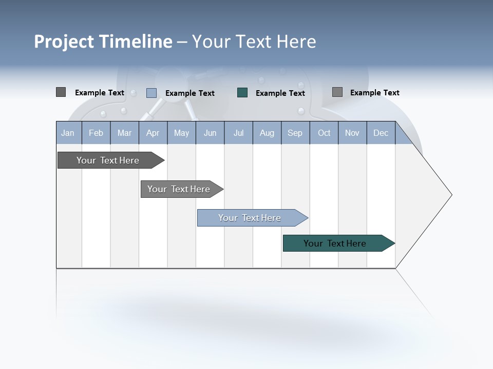 Mobility Security Data PowerPoint Template