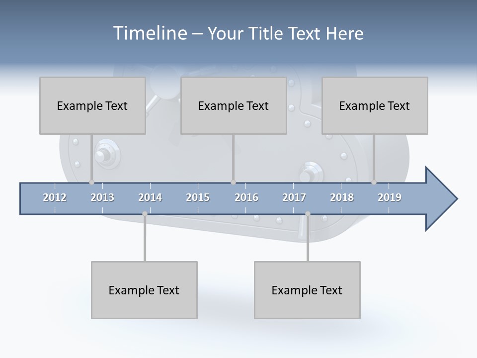 Mobility Security Data PowerPoint Template