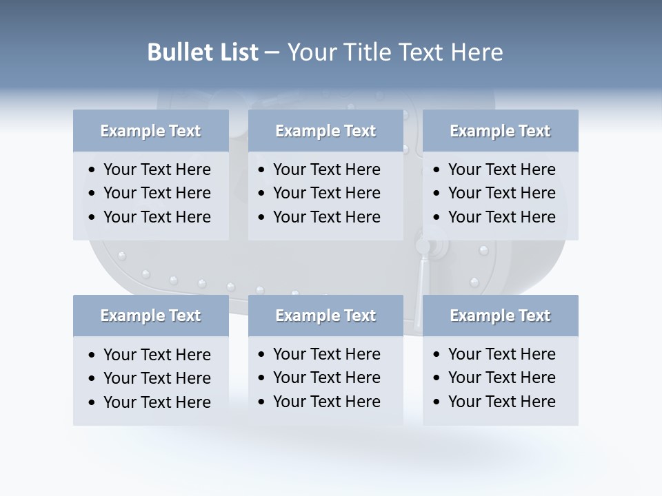 Mobility Security Data PowerPoint Template