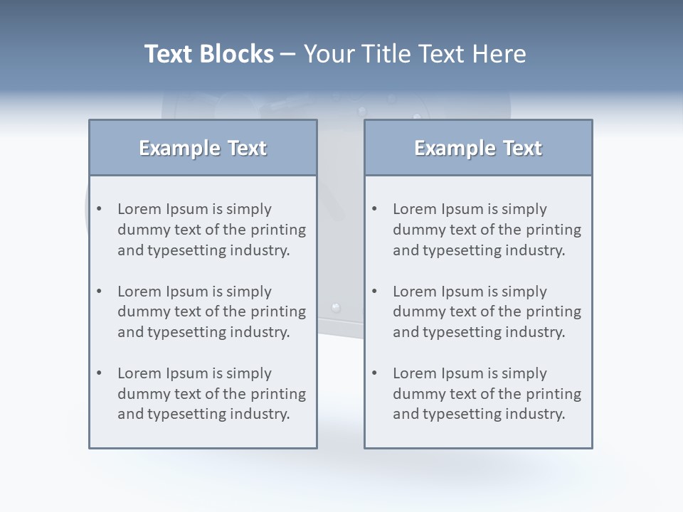 Mobility Security Data PowerPoint Template